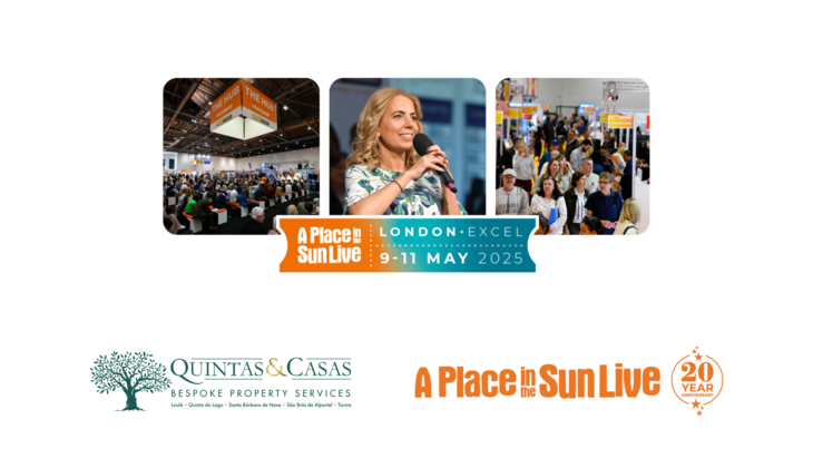 Quintas and Casas au salon “A Place in the Sun Live” – Londres 2025