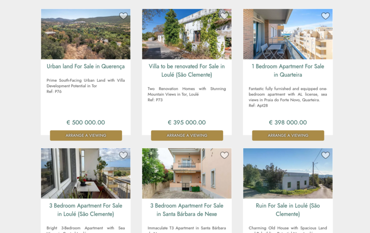 Ce que 300 000 € à 500 000 € Permettent d’Acheter en Algarve Aujourd’hui