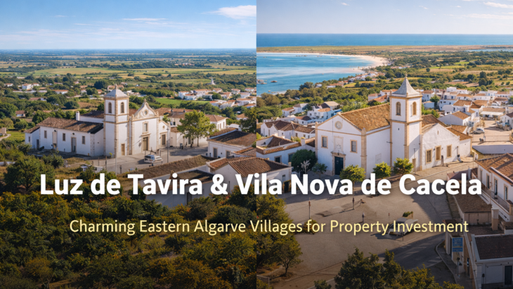 Luz de Tavira and Vila Nova de Cacela: Charming Algarve Villages