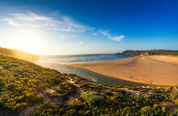 Explorar para além das praias do Algarve.