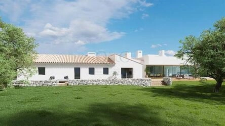 4 Bedroom Land For Sale in Santa Catarina da Fonte do Bispo
