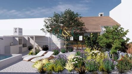 Villa to be renovated à vendre à São Brás de Alportel