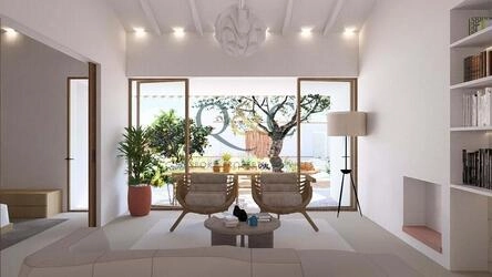 Villa to be renovated à vendre à São Brás de Alportel