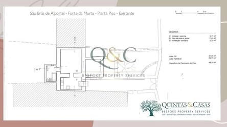 1 Bedroom Semi-detached For Sale in São Brás de Alportel