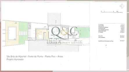 Semi-detached com 1 quarto à venda em São Brás de Alportel
