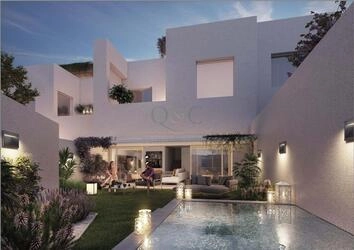 Semi-detached com 2 quartos à venda em Almancil