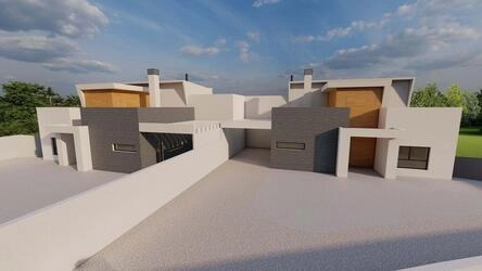 Semi-detached avec 4 chambres à vendre à São Brás de Alporte