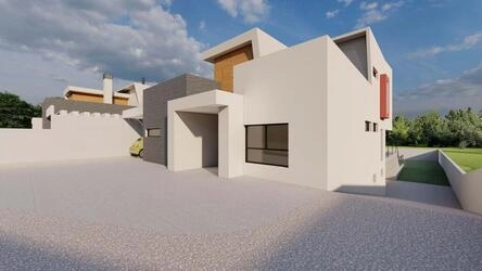 Semi-detached avec 4 chambres à vendre à São Brás de Alporte
