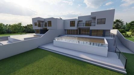 Semi-detached avec 4 chambres à vendre à São Brás de Alporte