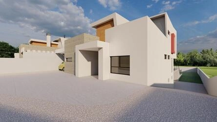 Semi-detached avec 4 chambres à vendre à São Brás de Alporte