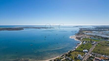Unique sea-view property in Ria Formosa, near Olhão