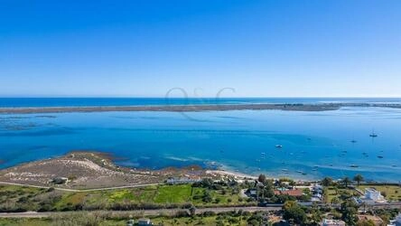 Unique sea-view property in Ria Formosa, near Olhão
