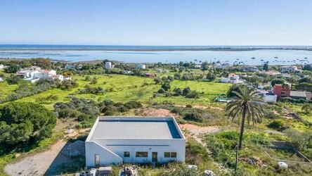 Unique sea-view property in Ria Formosa, near Olhão
