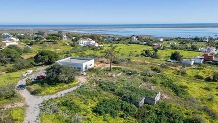 Unique sea-view property in Ria Formosa, near Olhão