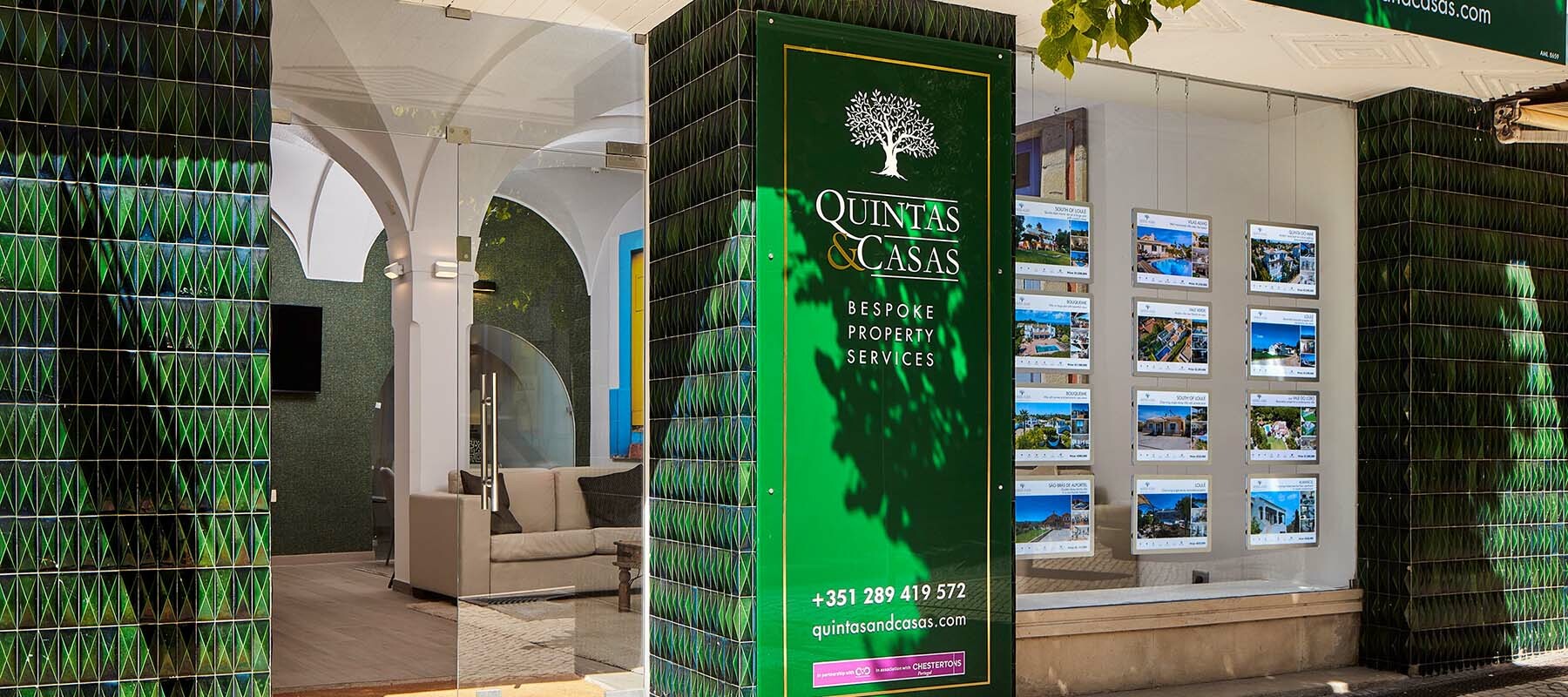 Contacte-nos - Imobiliária Quintas & Casas